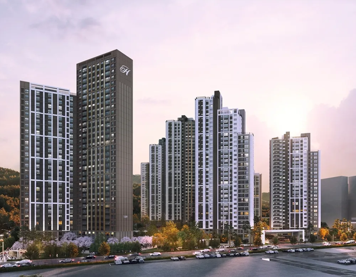 회룡역 힐스테이트